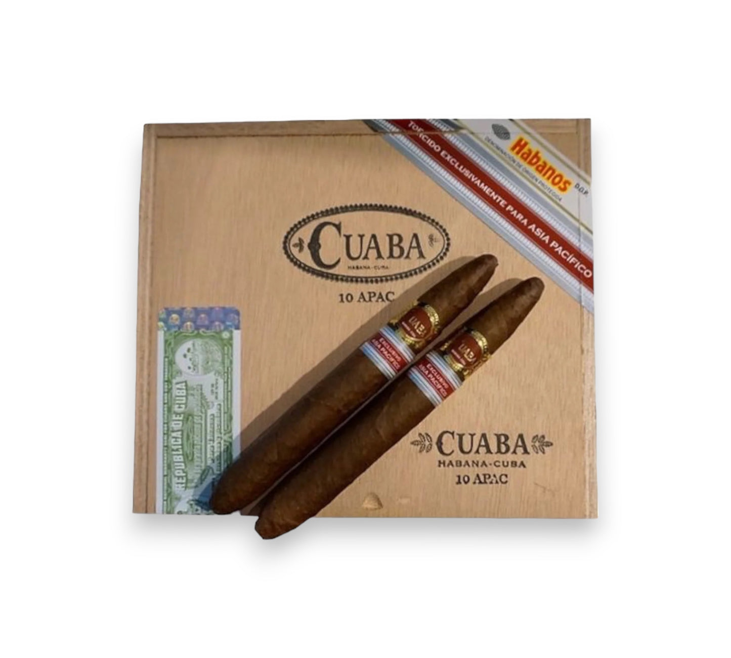 Cuaba Apac 雪茄（例如 Asia Pacifico 2020）