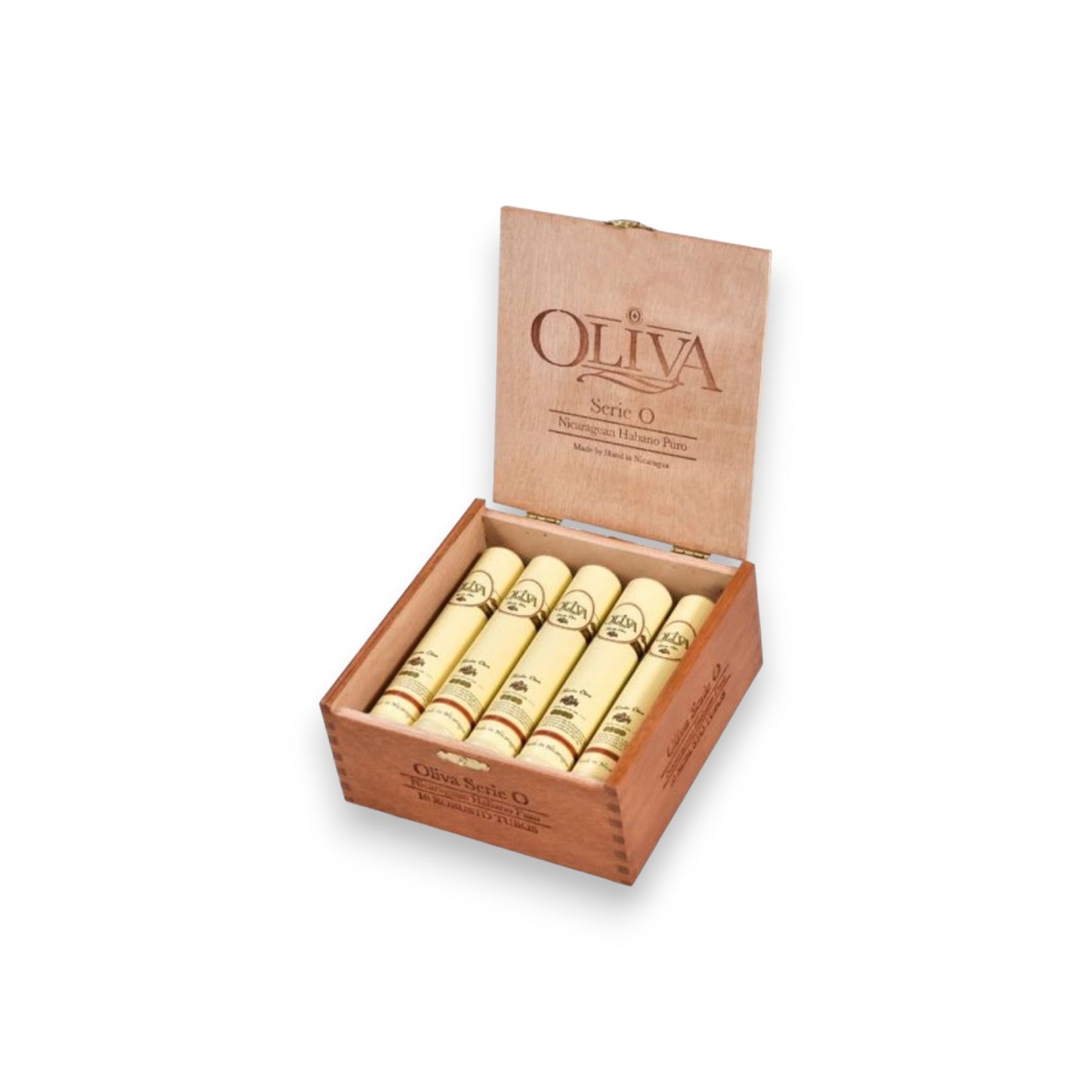 Oliva Serie O Robusto Tubos X