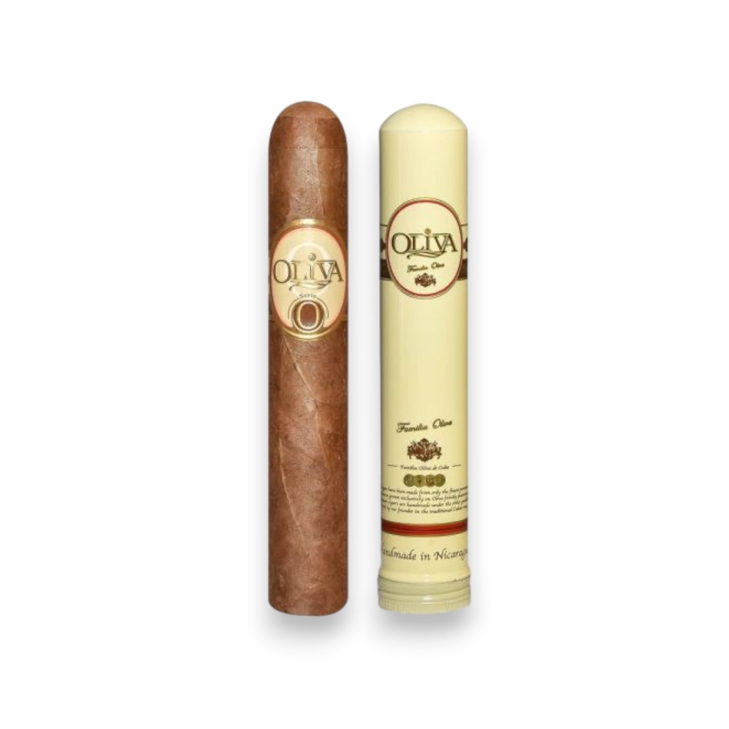 Oliva Serie O Robusto Tubos X